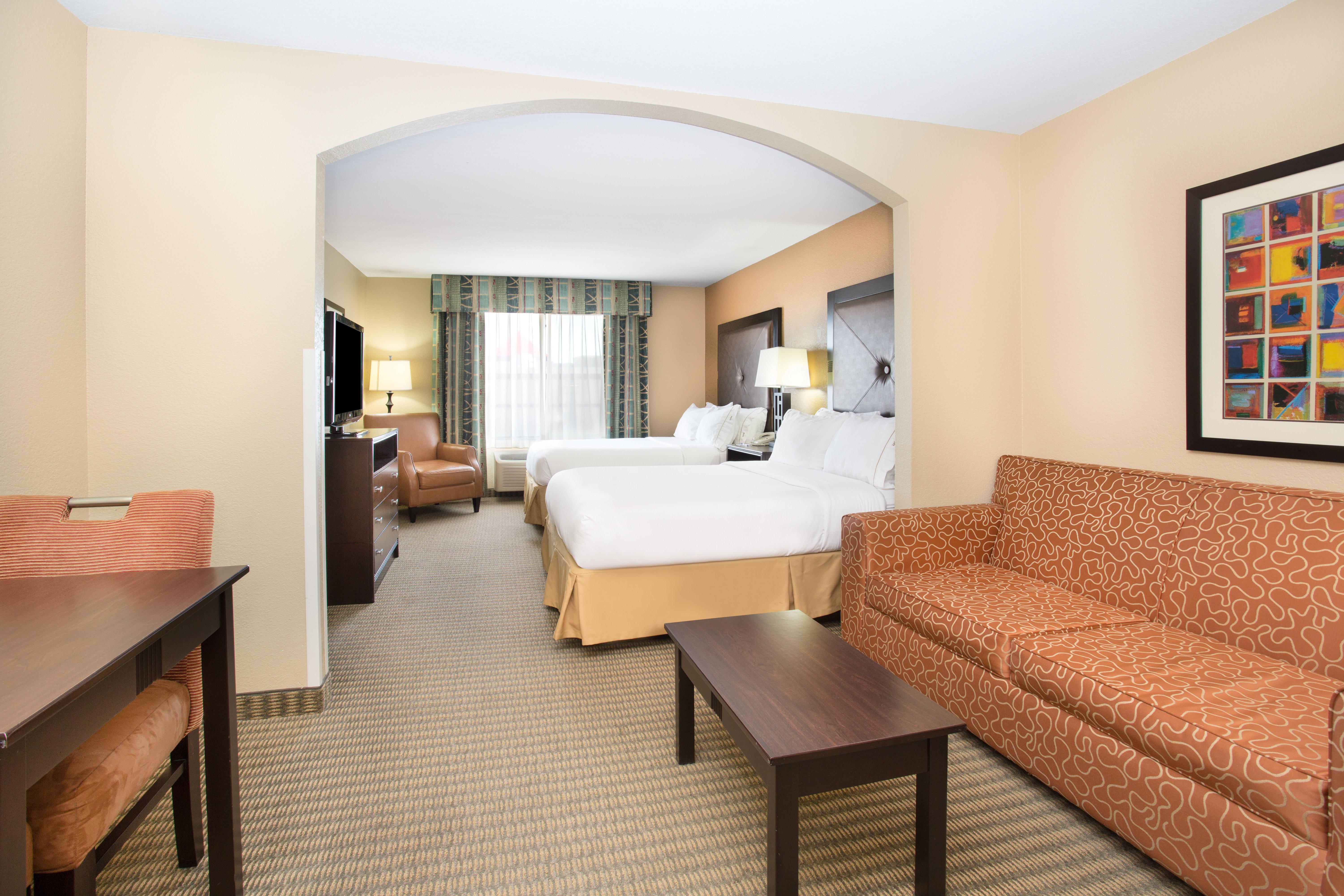 Holiday Inn Express Hotel & Suites Lexington By Ihg Exteriör bild