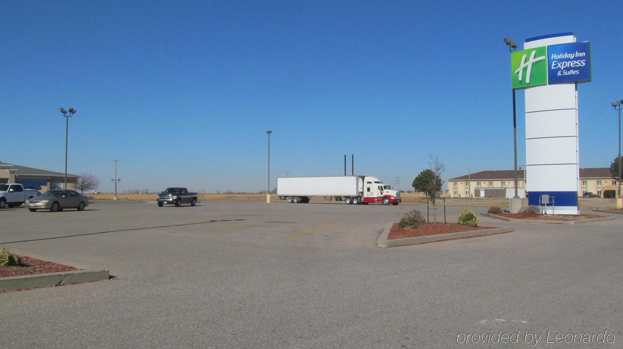 Holiday Inn Express Hotel & Suites Lexington By Ihg Exteriör bild